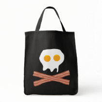 Eggs Bacon Skull Bags