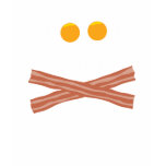 Eggs Bacon Skull t-shirts