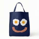 Eggs Bacon Smiley bags