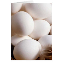 Eggs Greeting Cards