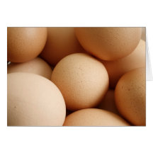Eggs Greeting Cards
