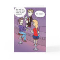 Eggs in the Morning: Funny Greeting Card