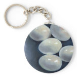 EGGS:OIL PASTEL REALISM ART keychains