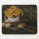 Eggs & Spoons Mouse Pads