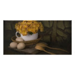 Eggs & Spoons Photo Greeting Card