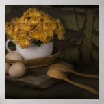 Eggs & Spoons Print