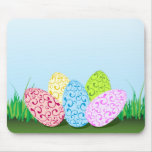 Eggs with Swirls 1 mousepads