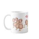 Eggsercise! (or not!) mugs