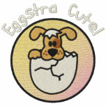 Eggstra Cute Puppy in Egg embroidered shirts