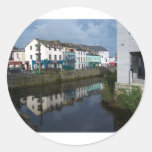 Eglinton Canal Round Sticker