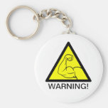 Ego warning key chains