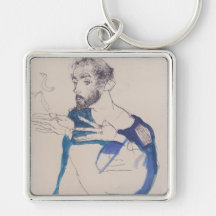 'Egon Schiele' Key Chains