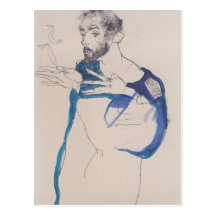 'Egon Schiele' Post Cards
