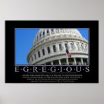 Egregious: Motivational Poster posters