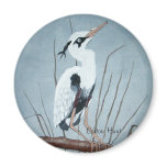 Egret by Colton Hunt magnet
