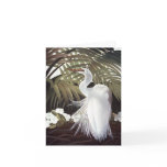 Egret card