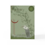 Egret Green Card