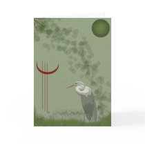 Egret Green Card