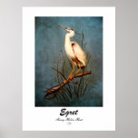 Egret Posters