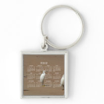 Egrets Loitering; 2012 Calendar