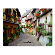 Eguisheim - carte postale