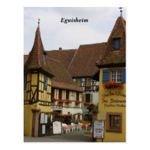 Eguisheim - cartes postales