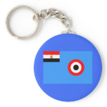 Egypt Air Force Flag keychains