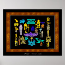 EGYPT ~ ANCIENT SANDS Art Poster