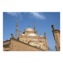 Egypt, Cairo, Citadel, Muhammad Ali Mosque Art Photo