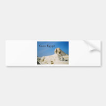 Egypt Cairo Giza Sphinx-2 (St.K) Bumper Stickers