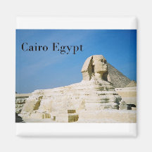 Egypt Cairo Giza Sphinx-2 (St.K) Refrigerator Magnets