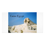 Egypt Cairo Giza Sphinx-2 (St.K) photo cards