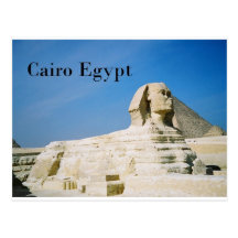 Egypt Cairo Giza Sphinx-2 (St.K) Post Cards