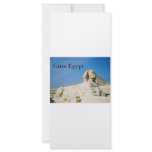 Egypt Cairo Giza Sphinx-2 (St.K) rack cards