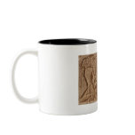 egypt carvings mugs