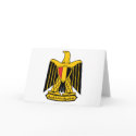 Egypt Coat of Arms Greeting Card