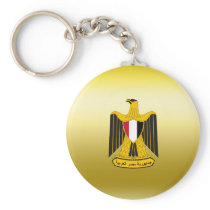 Egypt Coat of Arms Keychains