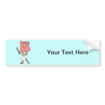 Egypt Egyptian Vintage Travel Souvenir Caricature bumper stickers