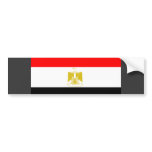 Egypt Flag Bumper Stickers
