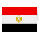 Egypt Flag Cards
