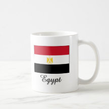 Egypt Flag Design Mug
