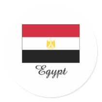 Egypt Flag Design stickers