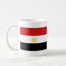 Egypt Flag ~ Map Mug