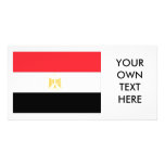 Egypt Flag photo cards