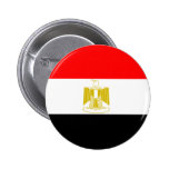 Egypt Flag Pinback Buttons