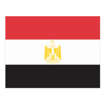 Egypt Flag Post Cards