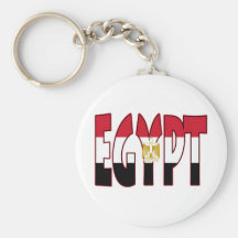 Egypt Flag/Word Key Chain