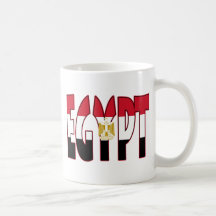 Egypt Flag/Word Mug