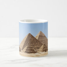 Egypt-Gizah Pyramids Coffee Mug
