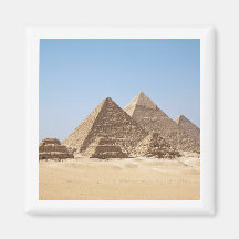 Egypt-Gizah Pyramids Fridge Magnets